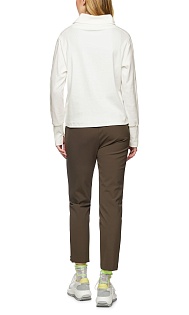 Пуловер из хлопка