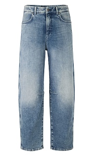 Джинсы из хлопка