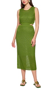 Ажурное платье