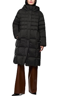 Стеганое пальто 