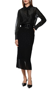 Блуза из хлопка