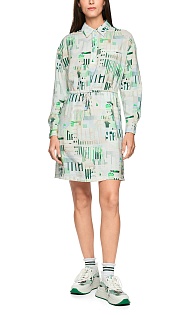 Спортивное мини-платье