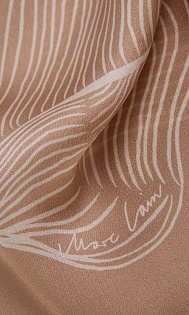 Шарф из шелка