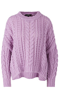 Вязаный пуловер Marc Cain, VC41.32M20/721-C, тема Contrasts Extremes, сезон Осень-Зима 2023