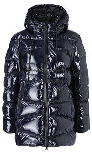 Куртка с капюшоном Marc Cain, VS12.06W36/395-C, тема Tyo X Cph, сезон Осень-Зима 2023