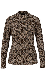 Пуловер с принтом