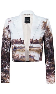 Укороченный жакет