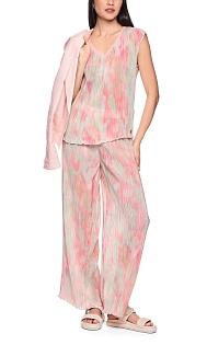 Плиссированная блуза