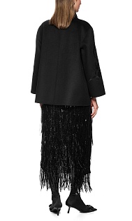 Пальто с вышивкой