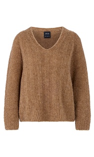 Пуловер из шерсти альпака