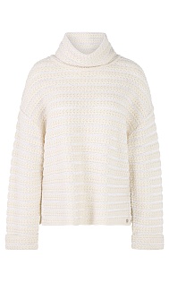 Пуловер из шерсти и кашемира