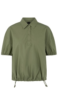 Блуза на кулиске