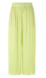 Широкие укороченные брюки