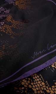 Шарф с принтом