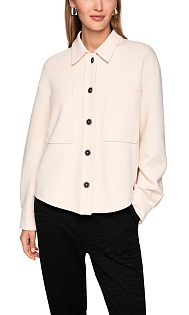 Жакет с карманами