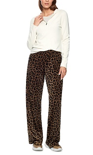 Пуловер с капюшоном