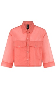 Прозрачная рубашка