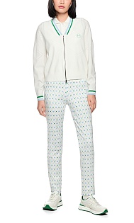 Ажурный кардиган