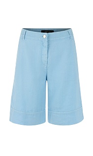 Шорты из хлопка и льна