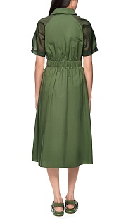 Спортивное платье миди