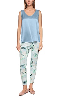 Топ из шелка