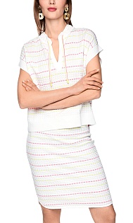 Блуза в полоску