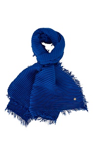 Плиссированный шарф