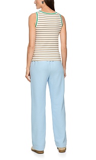 Топ в полоску