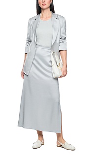 Юбка с разрезом