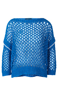 Пуловер сетка