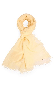 Шарф из модала и шерсти