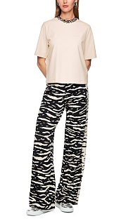 Футболка из хлопка и модала