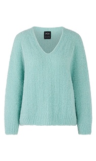 Пуловер из шерсти альпака