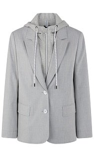 Пиджак с капюшоном