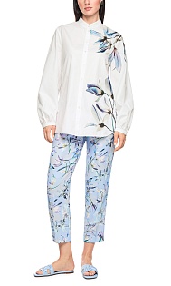 Блуза с принтом