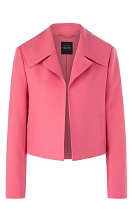 Жакет с карманами