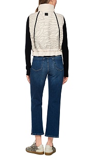 Укороченные джинсы 