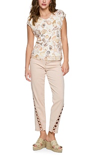 Футболка с принтом