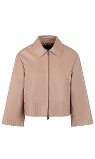 Куртка из кожи