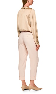 Брюки с подворотами