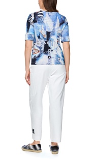 Футболка с принтом