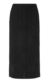 Юбка с пайетками