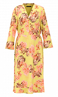 картинка Платье с цветочным принтом RC21.14W70/416-A от магазина Marc Cain
