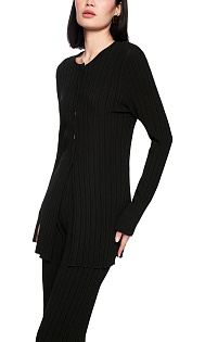 Кардиган из трикотажа