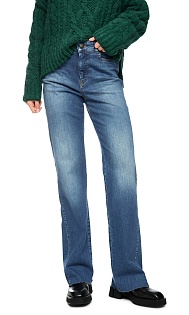 Широкие джинсы