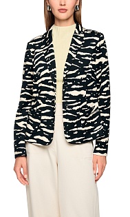 Пиджак с принтом