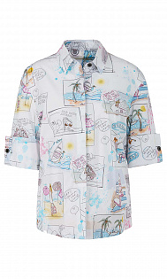картинка Рубашка с принтом SS51.13W95/735-F от магазина Marc Cain