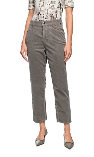 Вельветовые брюки