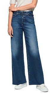 Широкие джинсы