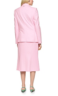 Двубортный пиджак из вискозы